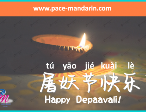 Tú yāo jié kuài lè 屠妖节快乐 Happy Deepavali